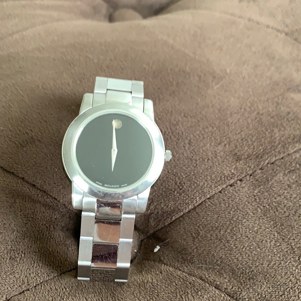 Authentic Men’s Movado watch needs battery
